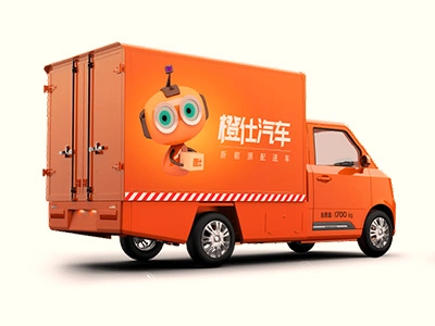 New Arrival Unregistered Electric Truck Top Speed 81km/H Delivery Truck Cruising Range 90km for City Moving Truck Adult EV