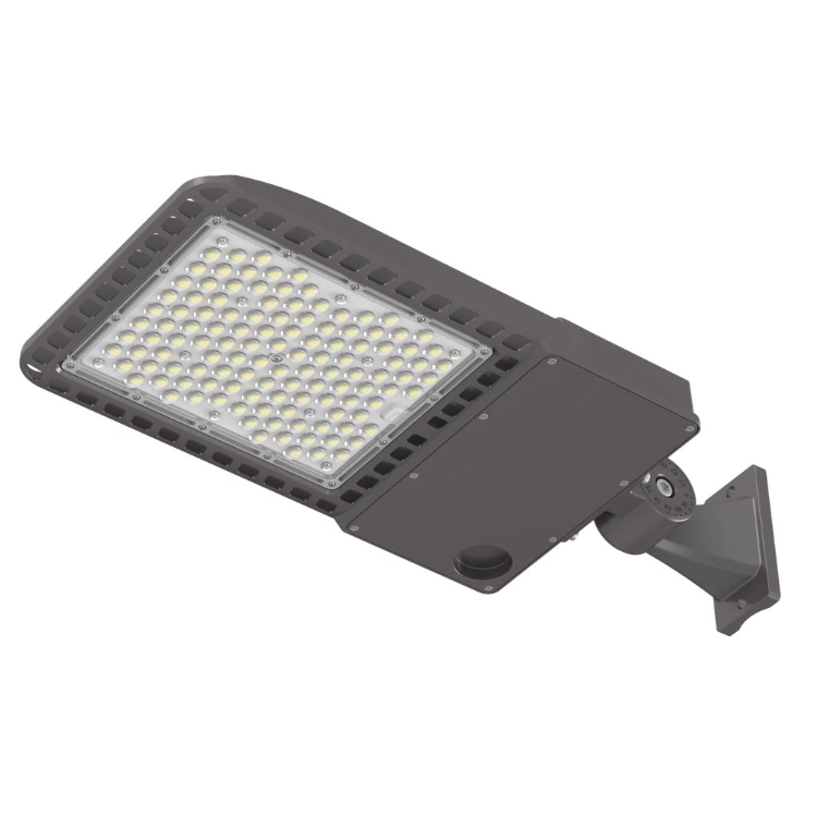 Outdoor IP67 Luminaires LED Street Light 200W with Daylight Sensor for Driveway Best Solar Panels