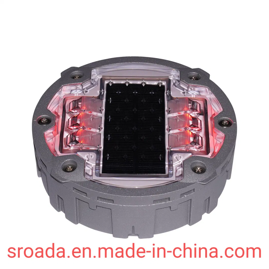 High Loading Ability Walkway LED Road Stud Solar Street Studs Using Road Stud Solar Panel Solar Light