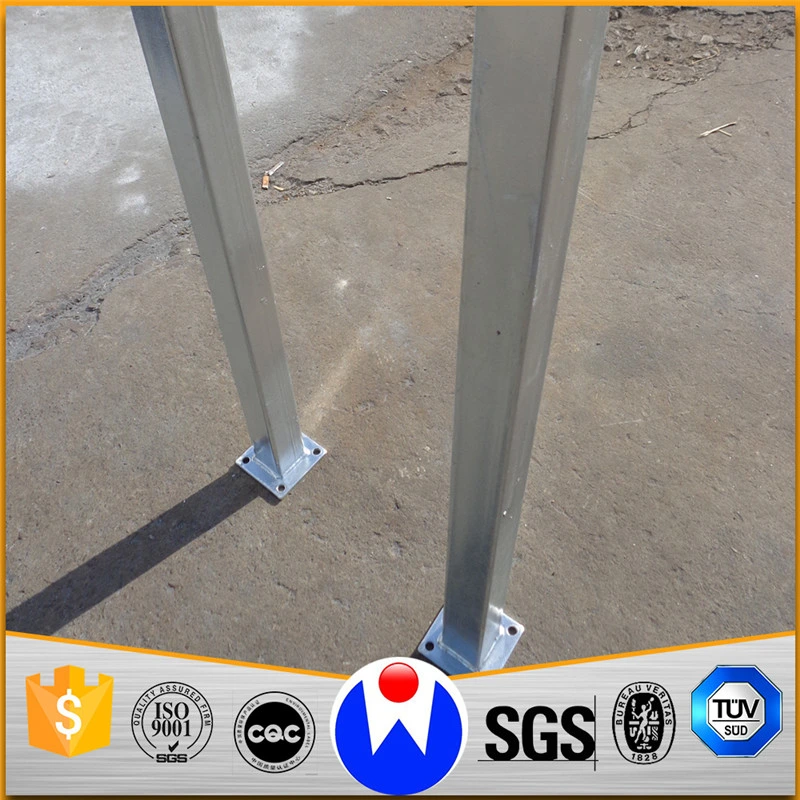 Hot-DIP Galvinized 6m Solar Lamp Post Prices of Steel Poles