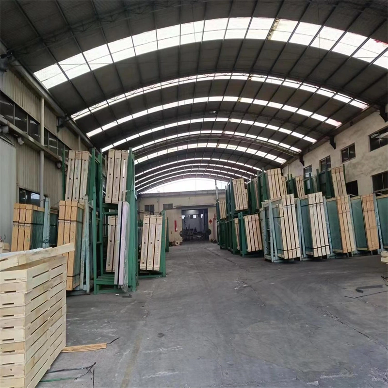 Factory Price Tempered Laminated Glass Clear Glass with Certificate for Glass Fence Safety Glass Sunlight Room etc