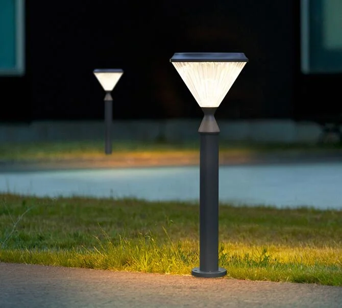 Hot Sale Diamond 5W Solar Light for Garden Pathway Lawn Patio Yard Walkway Driveway Path Courtyard Lighting