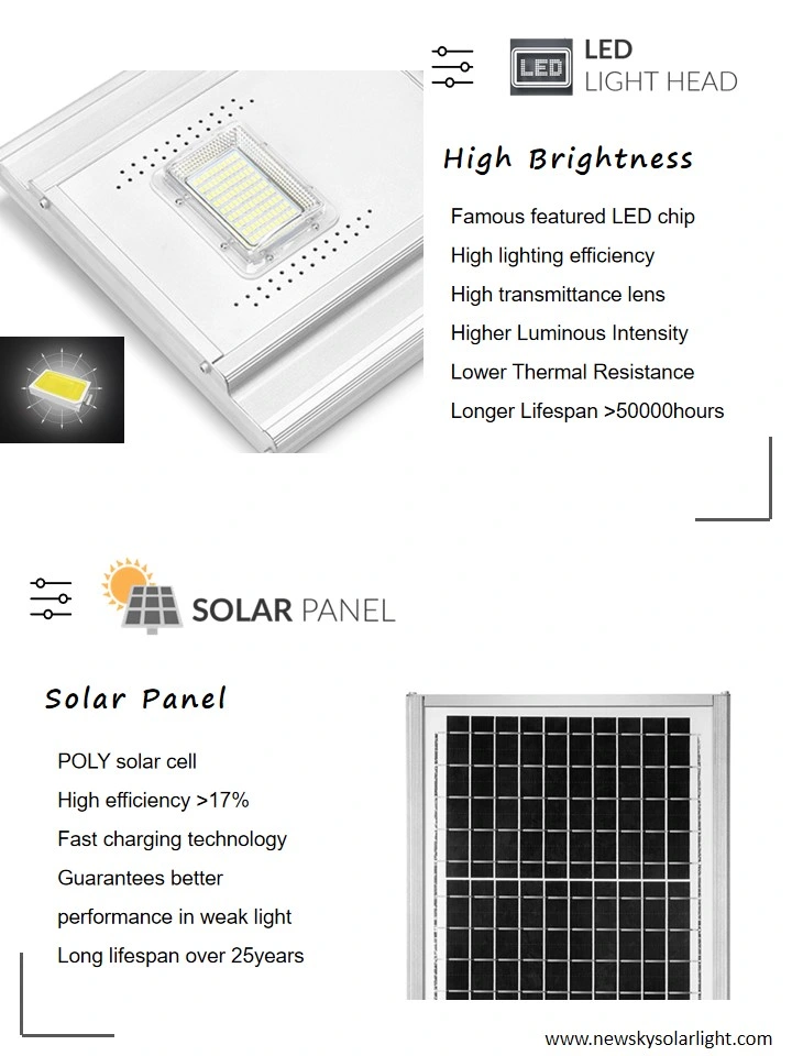 Outdoor Garden Wall Solar Panel Powered Motion Sensor Street Rechargeable Remote Control Security 30W 50W 100W LED Lamp Solar Power Light