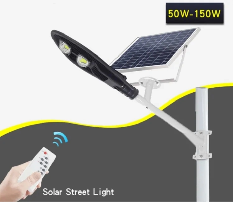 All in One Solar Street Lights OEM Remote Control Plastic Motion Sensor Outdoor Solar Wall Light for House