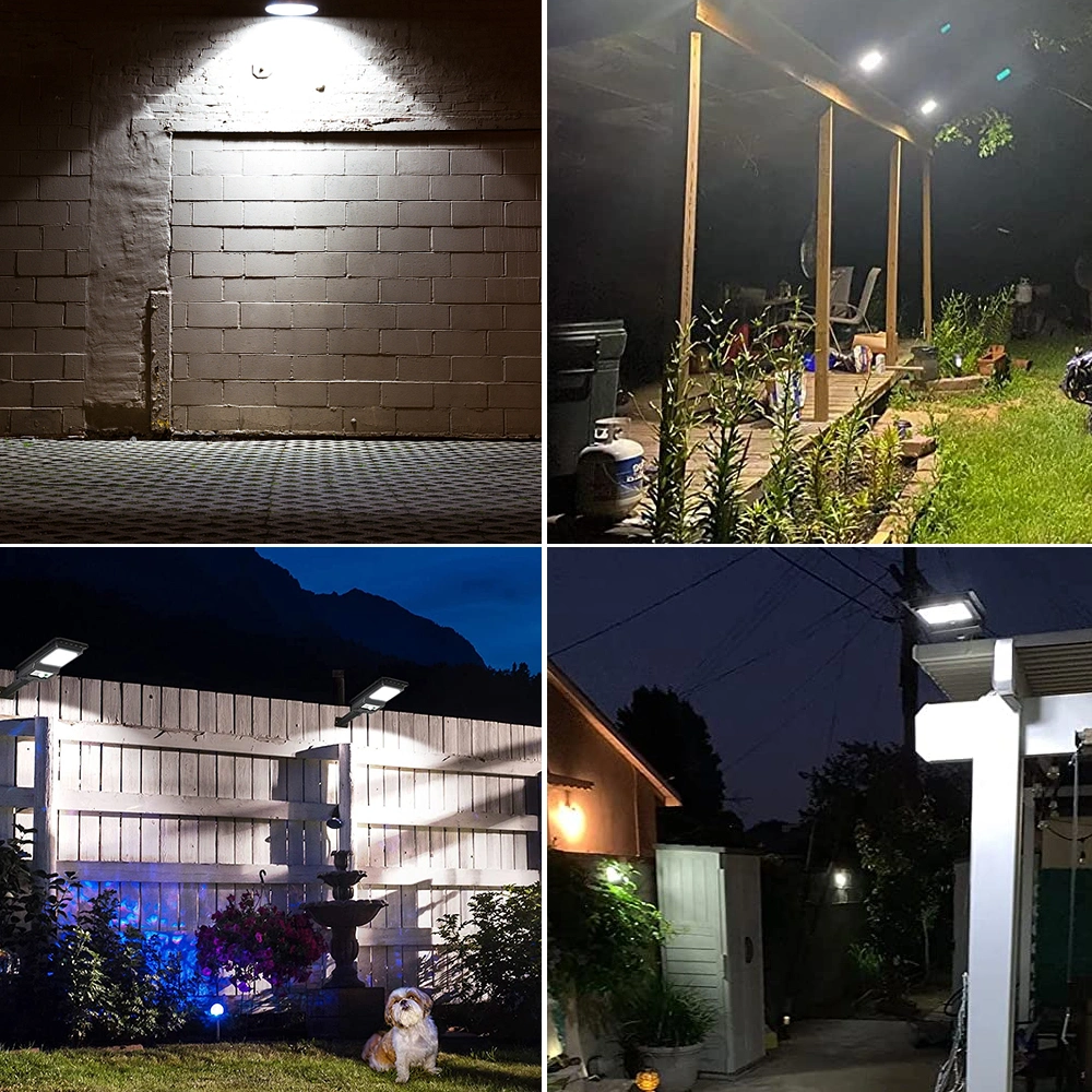 Outdoor Solar Street Light 5W IP65 Waterproof Security 500lm for Courtyard Solar LED Flood Light Kcd Energy Saving Solar Street Light