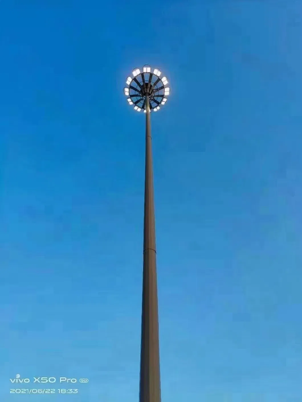Waterproof High Power Adjustable LED High Mast Flood Light for Outdoor Airport Stadium Lighting