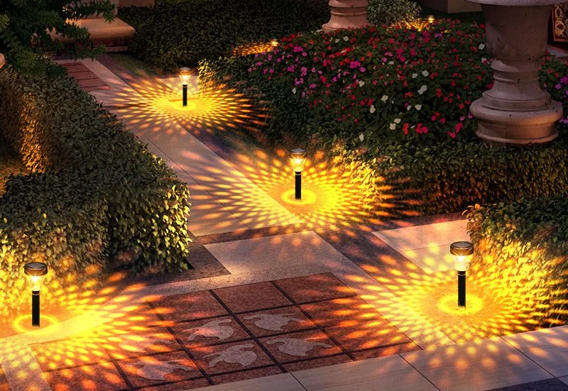 Cheaper Price Modern Path Lawn Solar Christmas Garden Stake LED Outdoor Light IP65 Waterproof