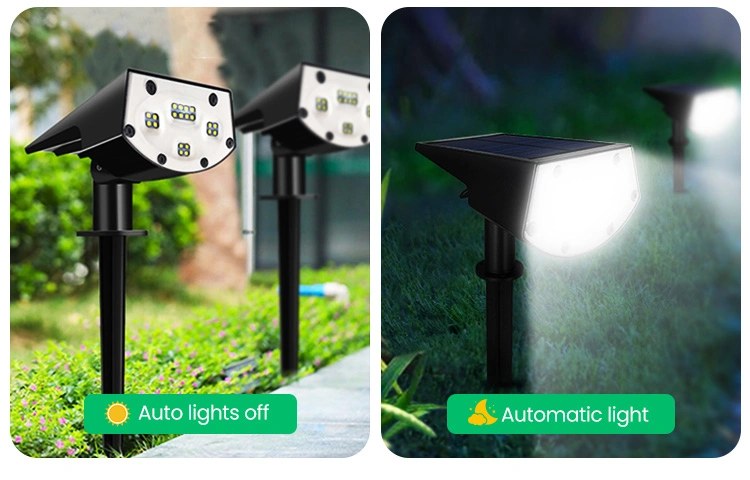 Hot Selling Waterproof LED Solar Lawn Garden Light Outdoor Handy Brite Spotlight