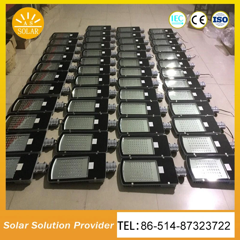 60W 80W Separated Solar Street Lights with Battery Buried Under The Ground