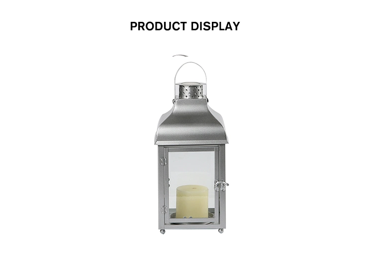 Solar Light Candle Lantern for Garden Decor