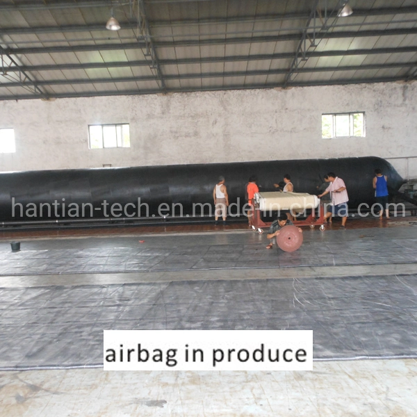 High Strength Rubber Marine Ship Moving Pneumatic Marine Air Bag