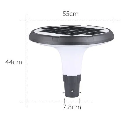 Solar Energy System Price, Solar Garden Courtyard Light, Post Lamp for Outdoor