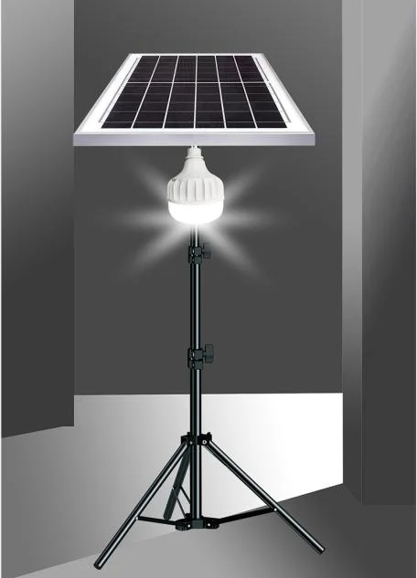 Outdoor Multi-Functional Bracket Type Solar Light Bulb
