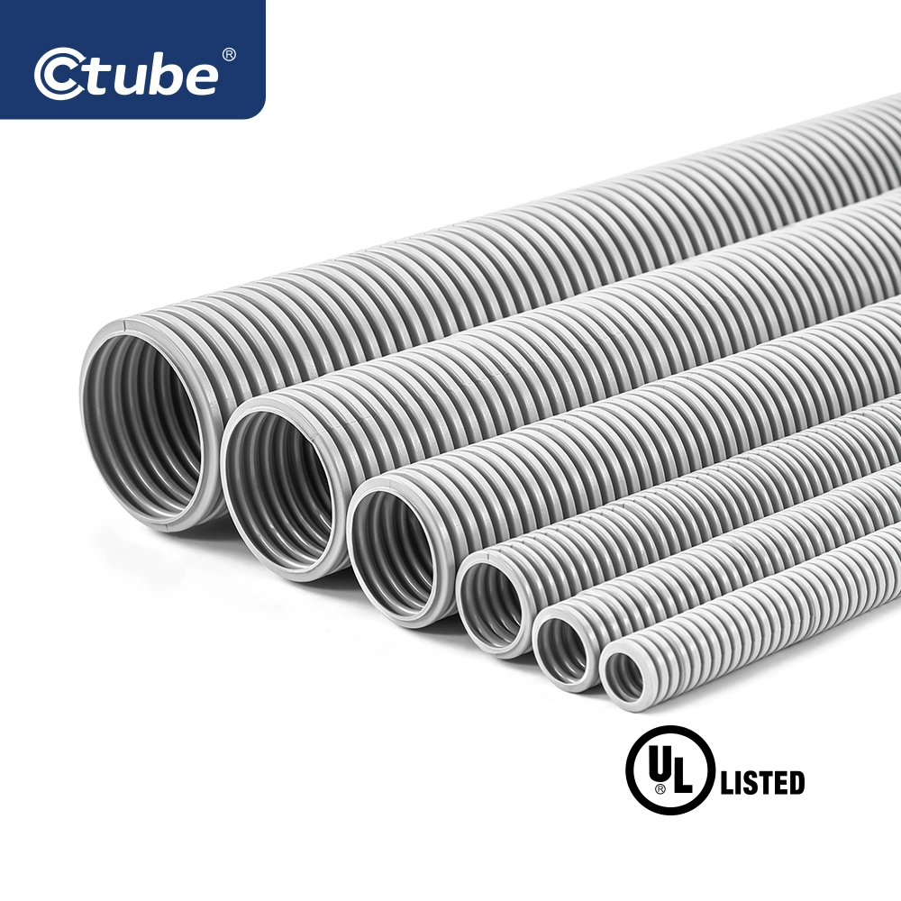 3/4 1/2 Inch UL Listed Sunlight Resistance PVC Schedule 40 Electrical Conduit