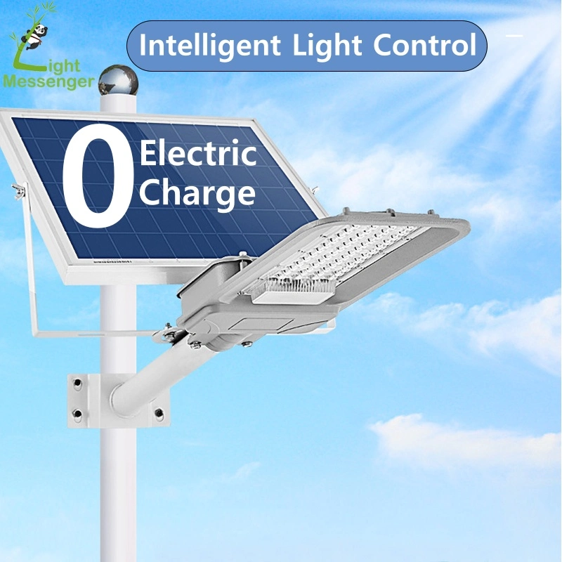 Project Town Villiage Solar Road PWM MPPT Control Waterproof Outdoor High Power Lighting Remote Control Lamp Best LED Solar Powered Street Light with Pole