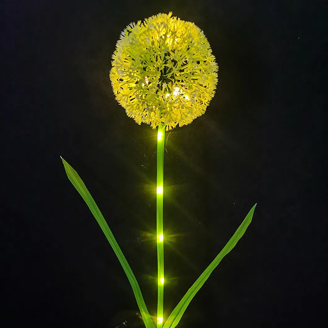 Outdoor Solar Garden Lights, 36LED Dandelion Waterproof Solar Powered Light Garden, Solar String Lights for Pathway, Backyard, Patio, Party Ci24837