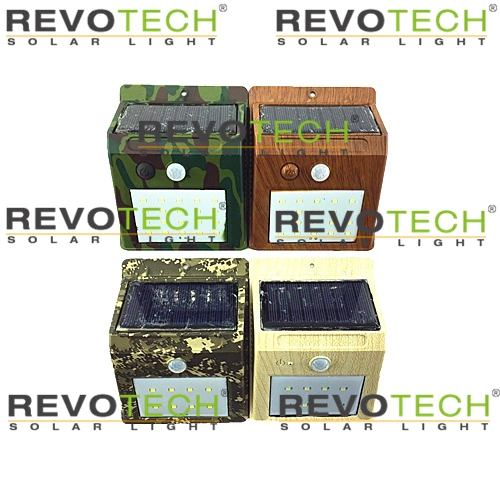 Solar Powered Voice Control &amp; Motion Sensor Security Lights (RS2003-16V)