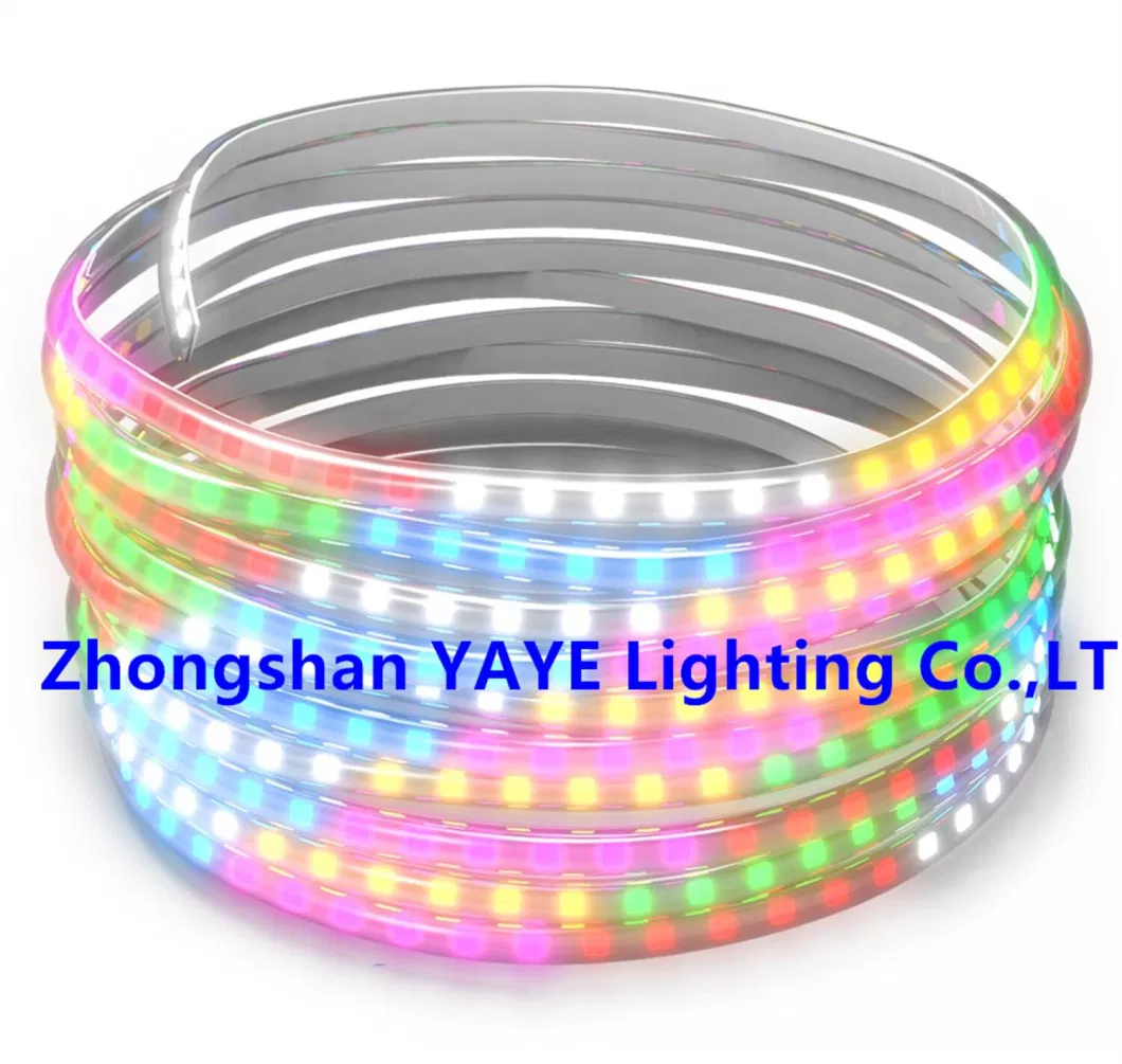 Yaye Factory Price 50W/100W/200W Outdoor Waterproof IP65 RGB/Single Color Solar LED Strip Garden Christmas Holiday Landscape Decorative Light 10000PCS Stock