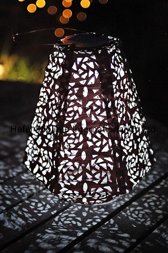 Solar LED Light Lantern for Indoor Outdoor Decoration