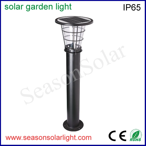 Decking Energy Lightings Outdoor Garden 5W Solar LED Bollard Lighting for Lawn/Patio/Path Lighting