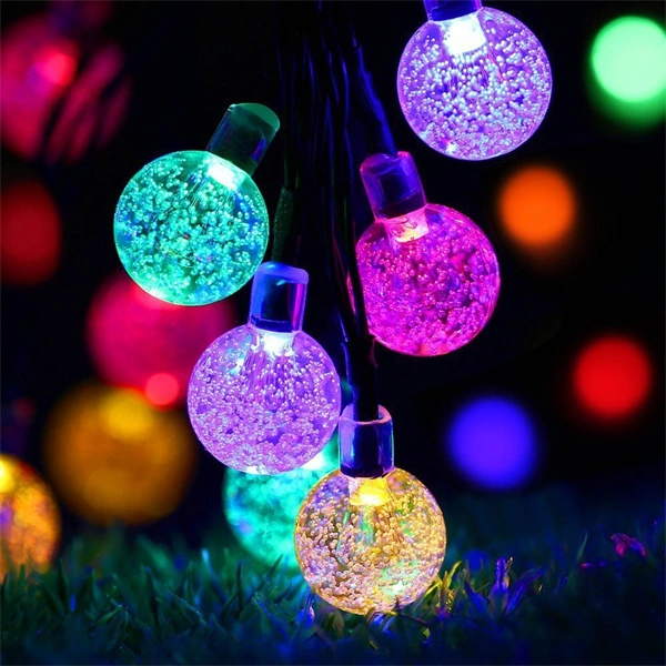 LED Outdoor Garden Solar Fairy Christmas String Light