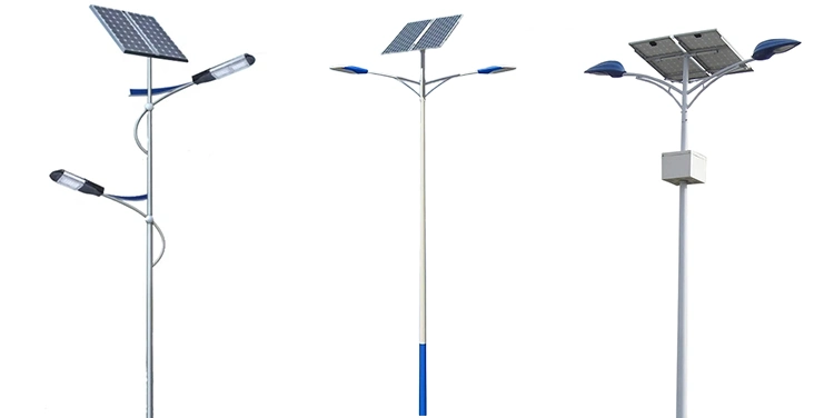 Prices of Solar Street Lights 30W 40W 50W 60W 80W LED Solar Street Light with Motion Sensor