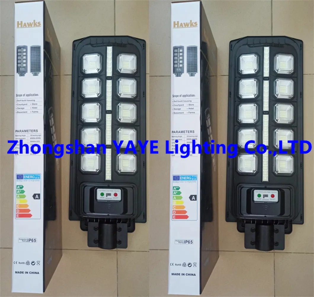 Yaye CE China Solar Factory Supplier 1000/800/600/500/400/300W/200/150/100/50/30W WiFi CCTV Camera ABS Waterproof LED Flood Wall Garden Lawn Light Manufacturer