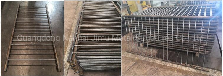 Jimu Light Steel Structure Balustrade Barrier Railing Garden Fencing