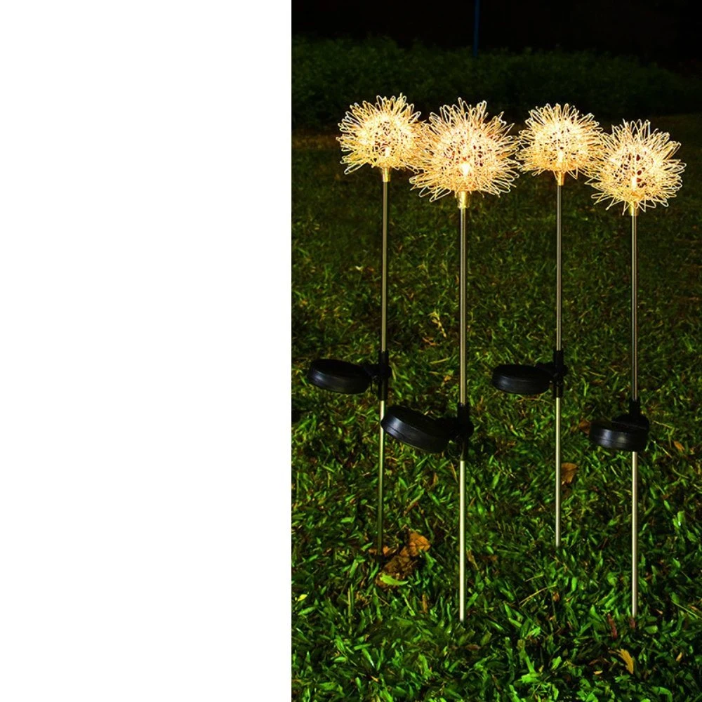 Multi-Color Changing Flower Landscape Lighting Solar Lights Outdoor Garden for Path Yard Lawn Wyz23175