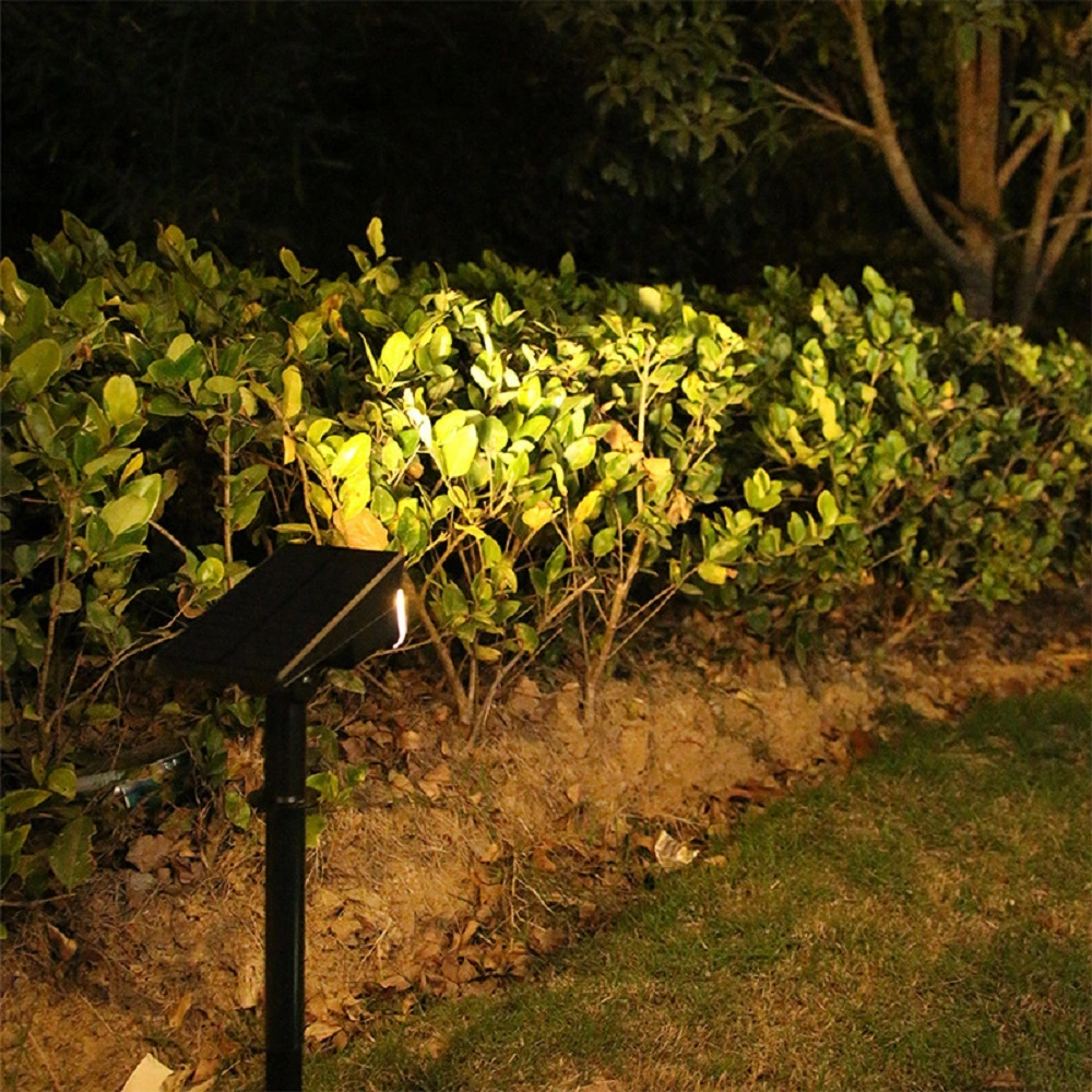 Light Fixture, 5W LED Solar Light No Glaring with Ground Spike for Courtyards for Paths (10 lights-RGB) Wyz17316
