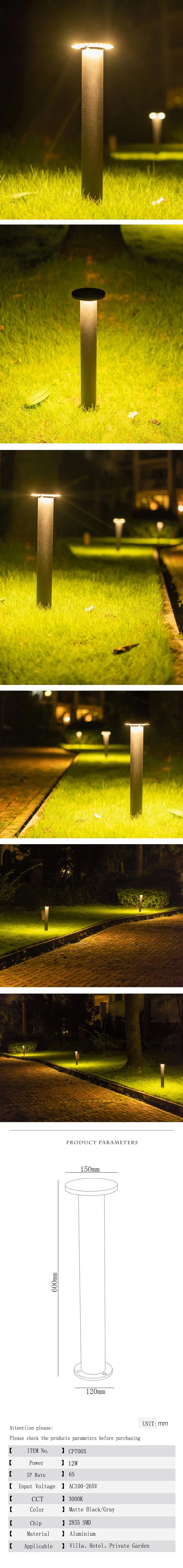 Wired 12V Low Voltage Stainless Steel LED Decorative Solar Path Upscale Outdoor Decoration Pillar Step Unique Flame up Lamp Stone Shed Garden Buble Lights