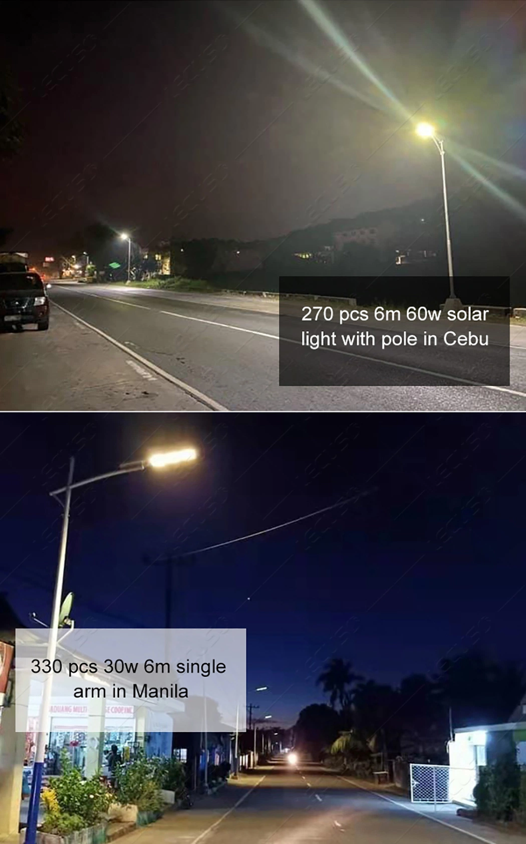 in IP66 IP65 Sri Lanka Guangzhou House Hot Solar Street Light