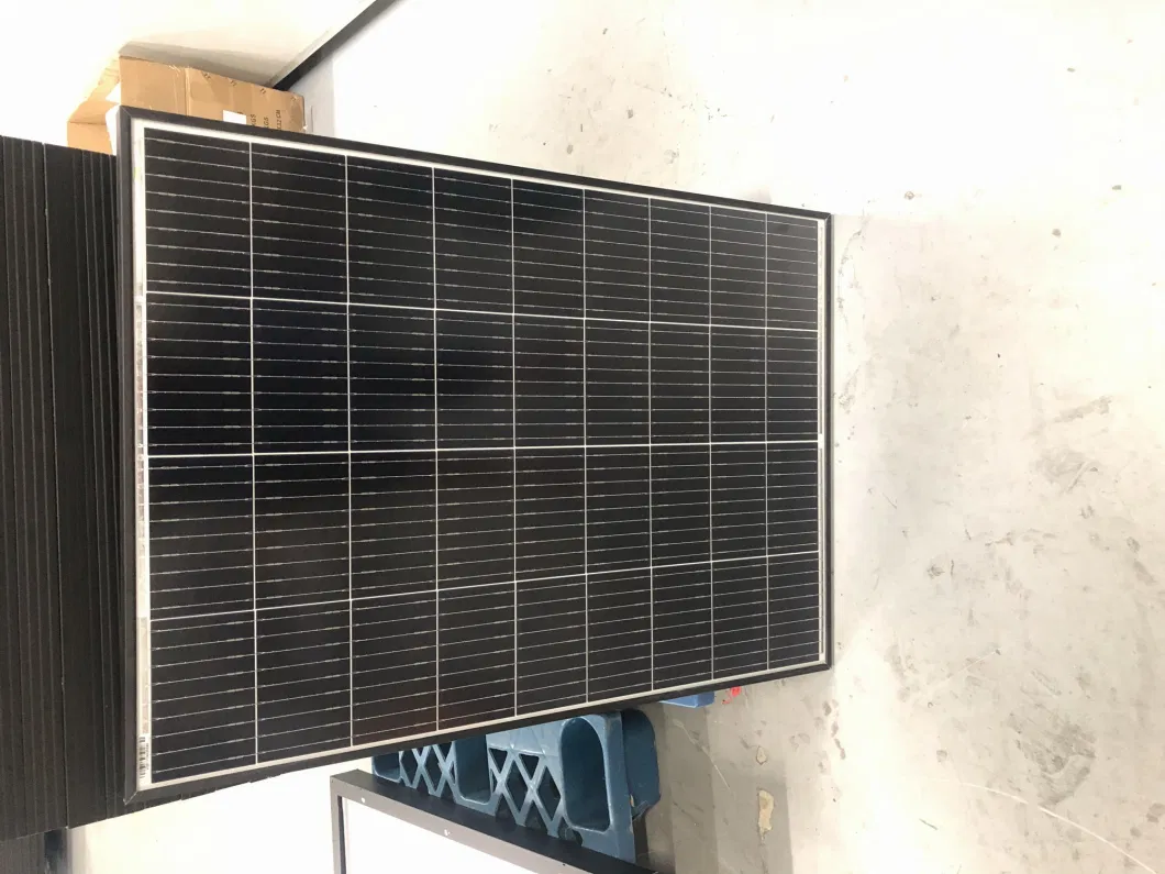 100W Solar Panel Black Frame for Home Solar Light System