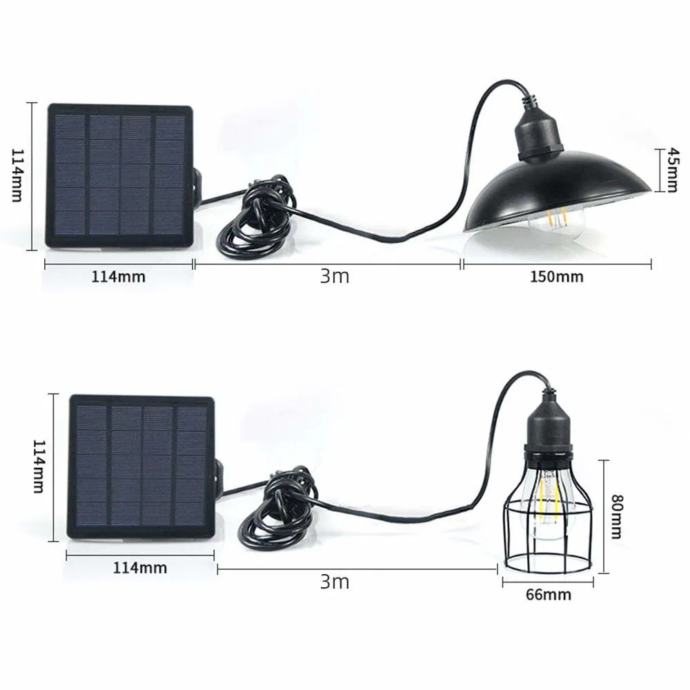 Remote Control IP65 Waterproof Outdoor LED Solar Shed Light