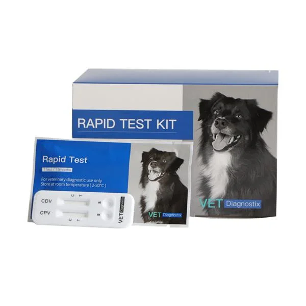 Cpv Cdv Test Canine Parvo Distemper Antigen Rapid Diagnostic Test