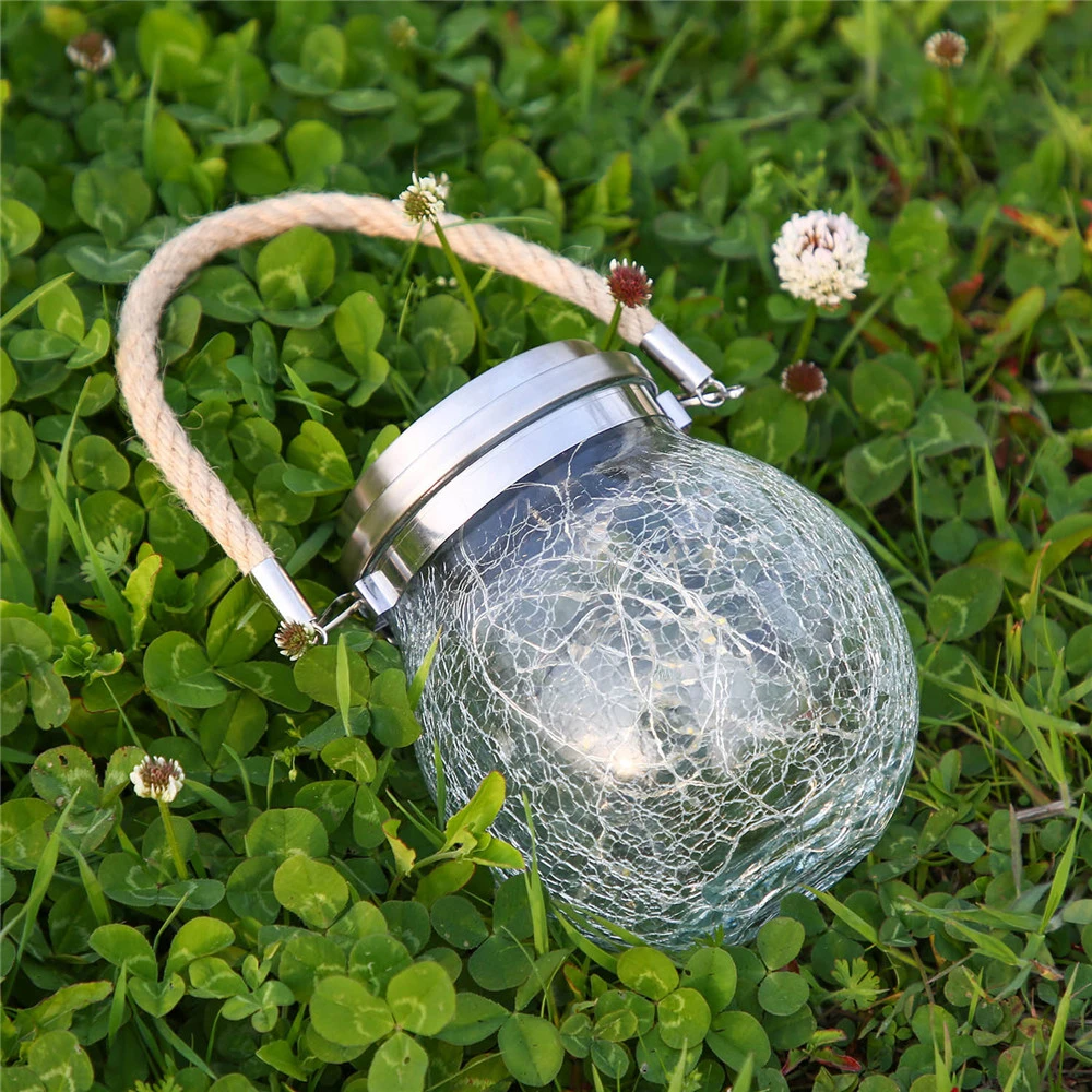 Solar Garden String Light for Holiday Lighting Outdoor Waterproof Christmas Decoration Tree