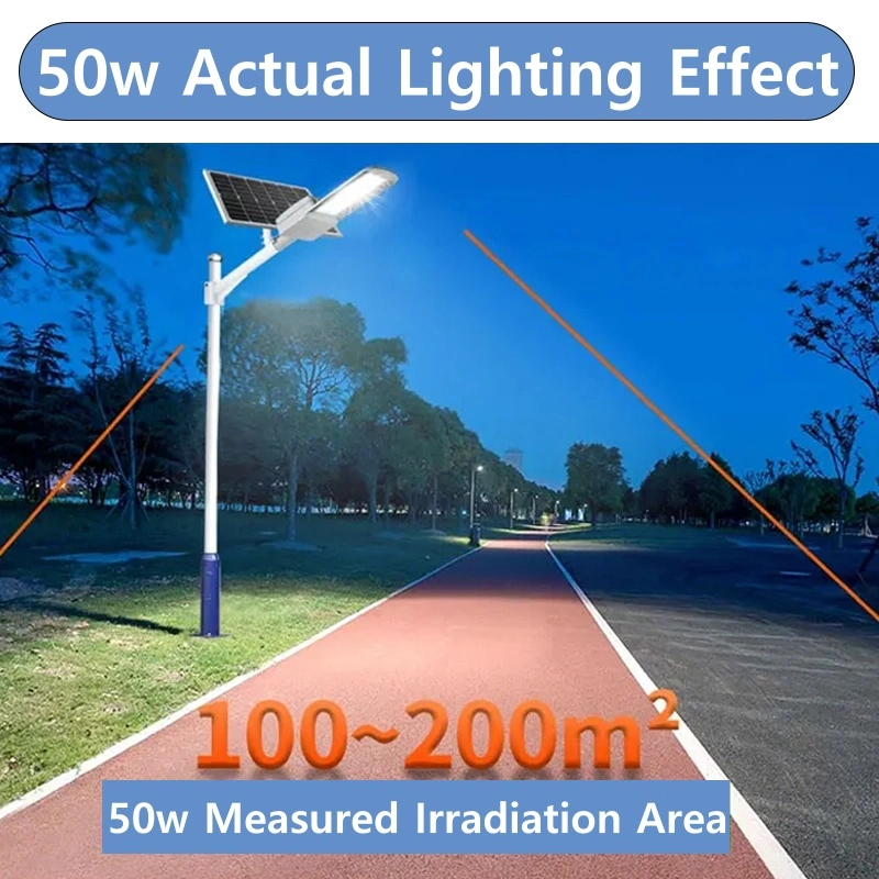 Project Town Villiage Solar Road PWM MPPT Control Waterproof Outdoor High Power Lighting Remote Control Lamp Best LED Solar Powered Street Light with Pole