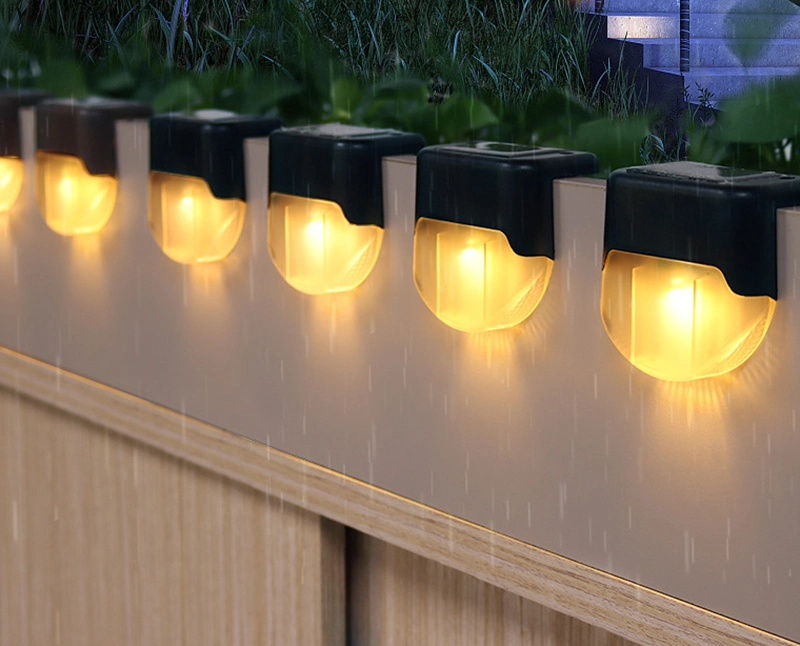Wholesale Solar Outdoor Step Lamp for Deck Post Fence Steps or Dock Solar Powered Waterproof Garden Decorative Lighting Quality LED Garden Light