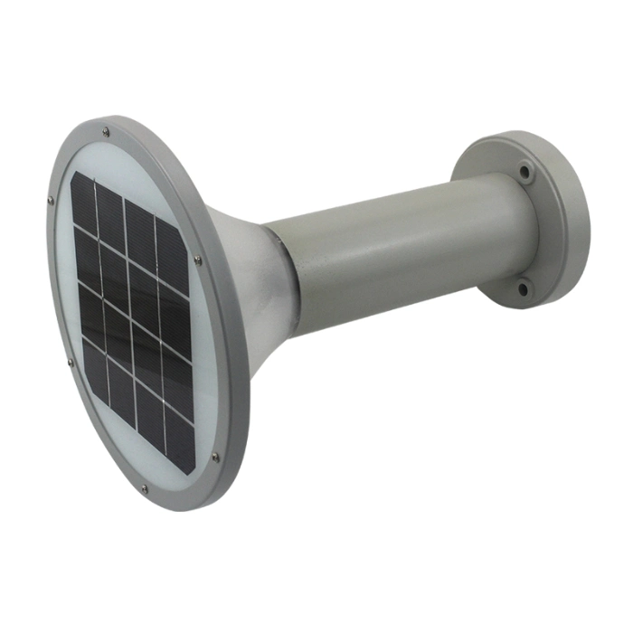 Outdoor Lighting Energy Saving Garden Lamp Post LED Solar Pillar Light