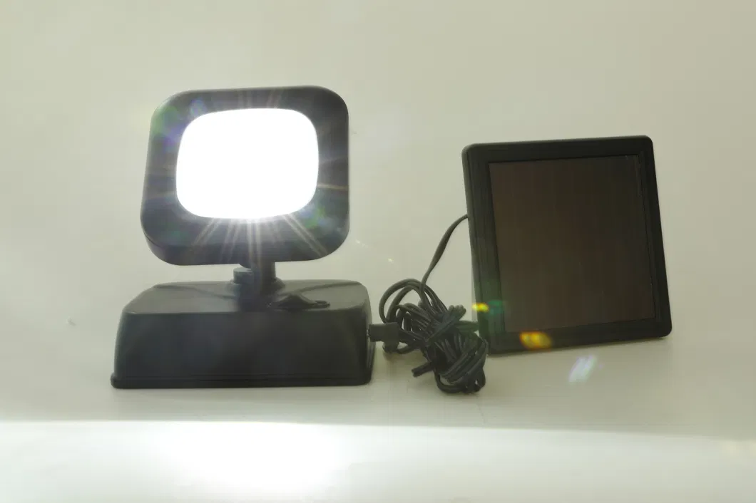 50lm Solar Shed Light Wall Mounted Spotlight