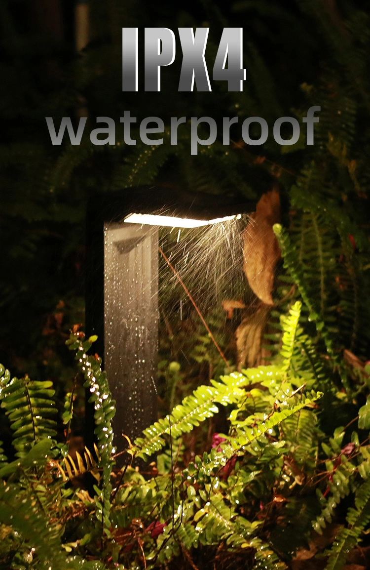 LED Outdoor Landscape Decorative Solar Garden Lamp Waterproof Flickering Flame Torch Lights IP65