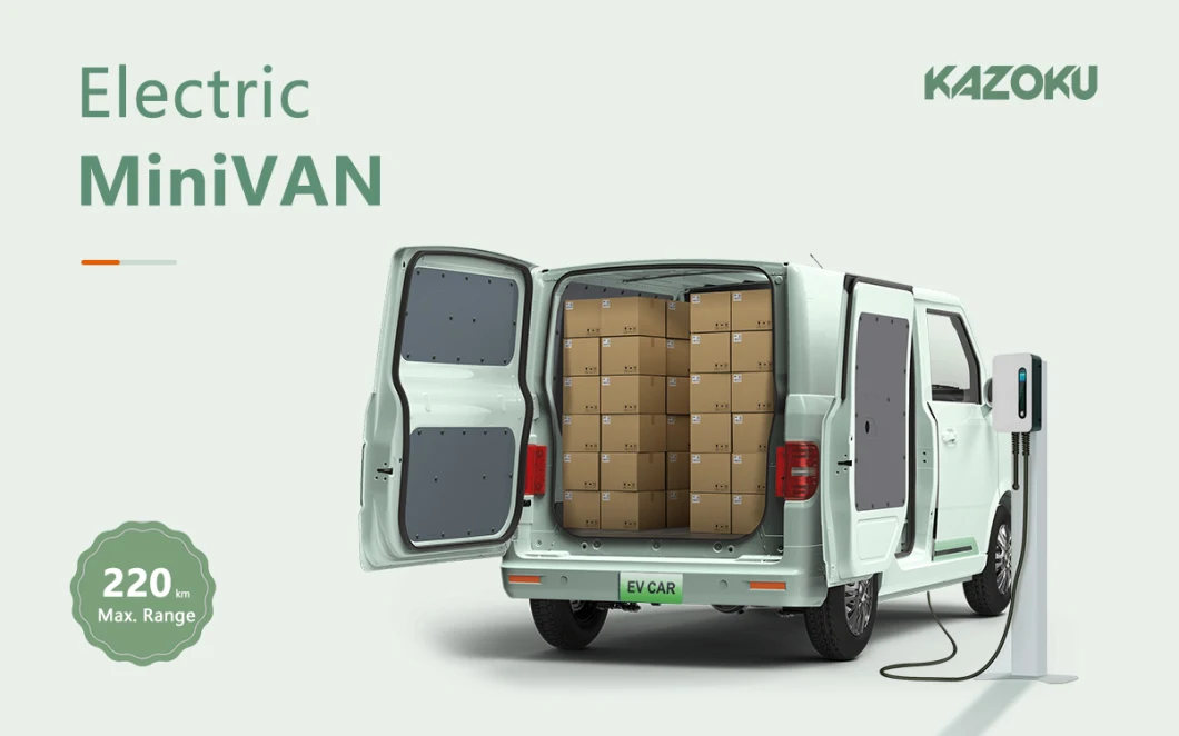 Best Price New Energy Electric Cargo Van 220km Range Gvw 1450kg High Speed Bev Rated Loading Capacity 475kg