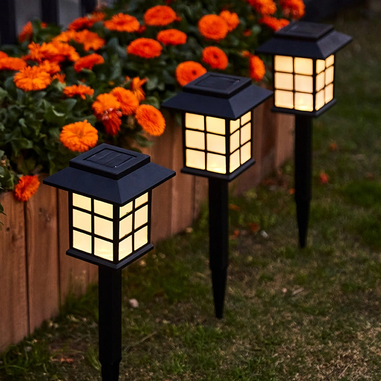 Outdoor LED Solar Powered Pathway Garden Lights or Law Patio Yard Walkway or Driveway