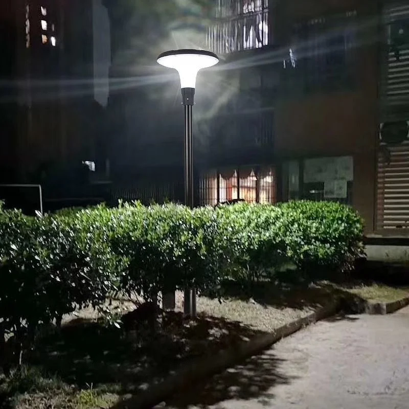 Solar Energy System Price, Solar Garden Courtyard Light, Post Lamp for Outdoor