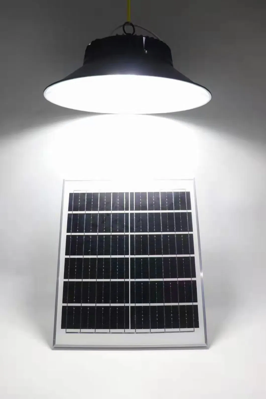Solar Lights Indoor Home 1000 Lumen Solar Shed Light Cool/Warm White Solar Shed Light Panel Highbay Lights