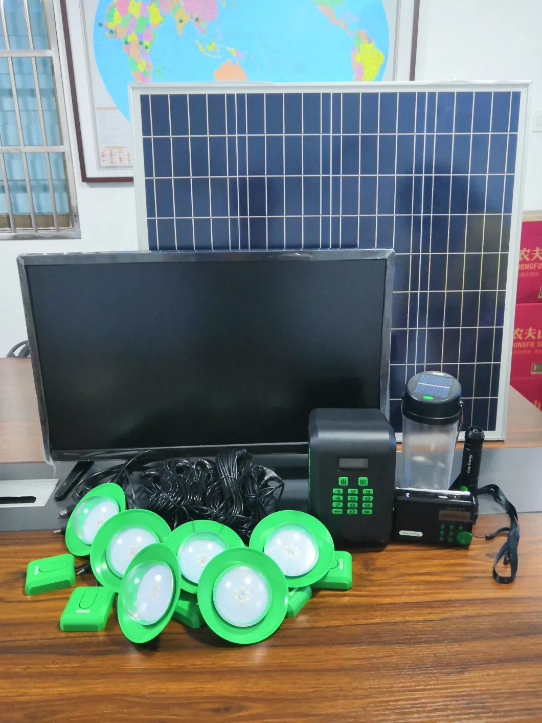 Pay as You Go Solar Power Home Kits Lighting System