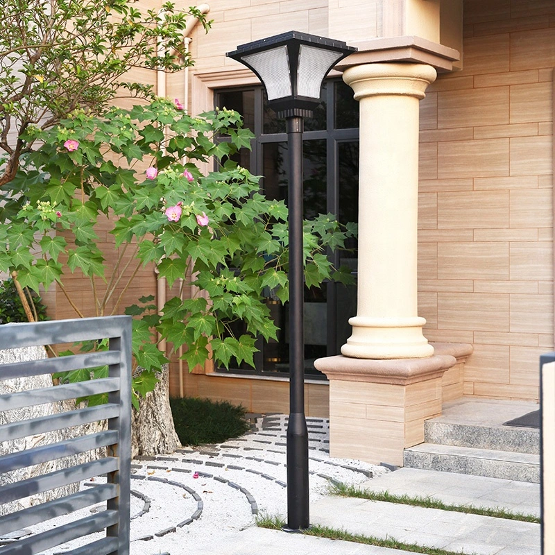 New Solar Product LED Decking Lighting Outdoor Pathway Top Post Solar Garden Light with LED Light