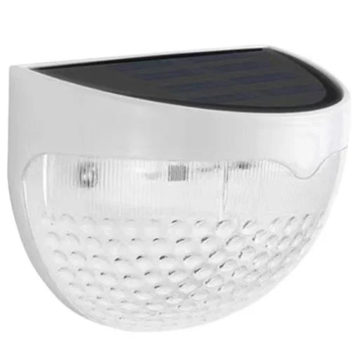 Solar Wall Lamp Wall Washing Light Step Light 6LED