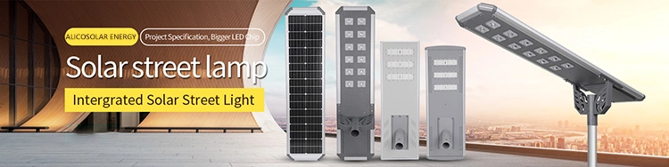 Alicosolar Supplier Factory Direct IP65 67 15-500W Solar LED Street Lighting System Price