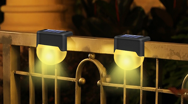 Wholesale Solar Outdoor Step Lamp for Deck Post Fence Steps or Dock Solar Powered Waterproof Garden Decorative Lighting Quality LED Garden Light